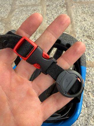 Casco Bici MTB Niño Azul