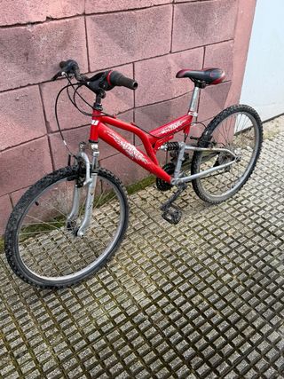 Bicicleta de Montaña