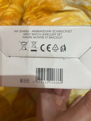 Set Orologio e Bracciale Donna