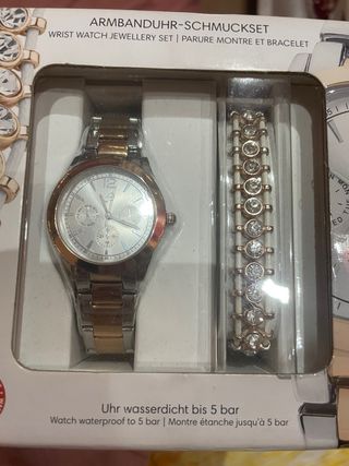 Set Orologio e Bracciale Donna