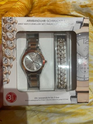 Set Orologio e Bracciale Donna