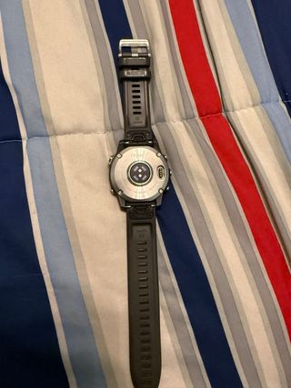 Garmin 7 Smartwatch Negro/Plata