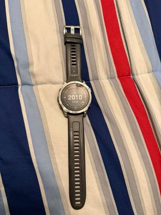 Garmin 7 Smartwatch Negro/Plata