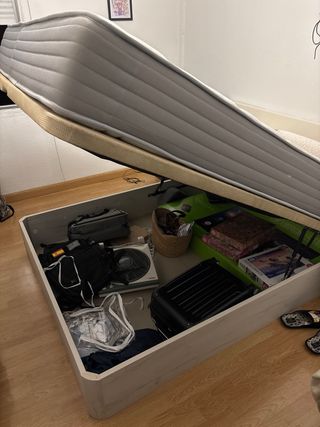 Cama Canapé + Almohada Viscoelástica