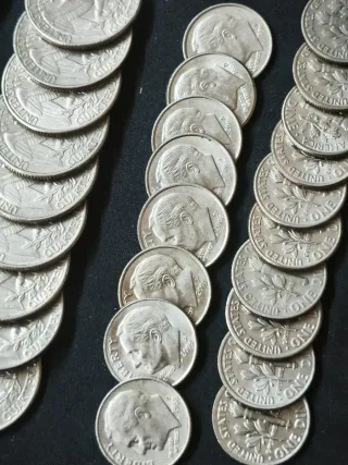 Monete Dollari USA Vari Stati, valori e Anni