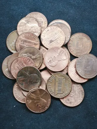 Monete Dollari USA Vari Stati, valori e Anni