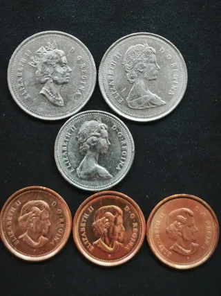 Monete Dollari USA Vari Stati, valori e Anni