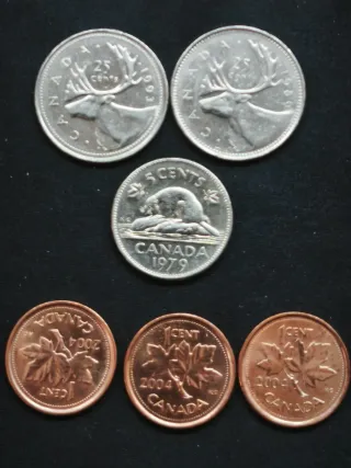 Monete Dollari USA Vari Stati, valori e Anni