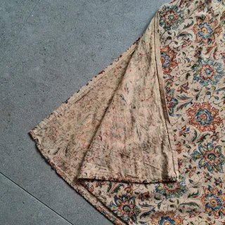 Falda hippie vintage años 70 floral