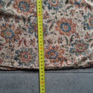 Falda hippie vintage años 70 floral