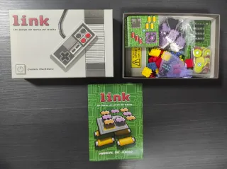 Link: Un juego de mesa en 8-bits