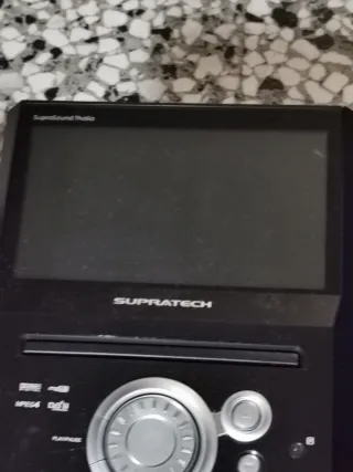 Minicadena DVD SUPRATECH