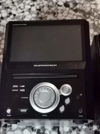 Minicadena DVD SUPRATECH