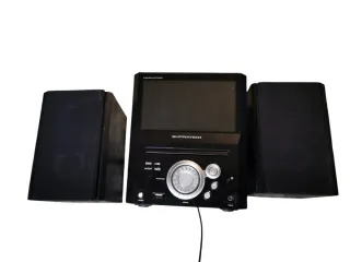 Minicadena DVD SUPRATECH