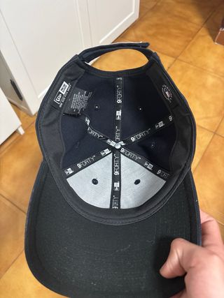 Gorra New Era Boston Red Sox Azul y Roja