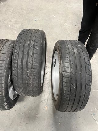Llantas con neumáticos Mercedes Viano 2014