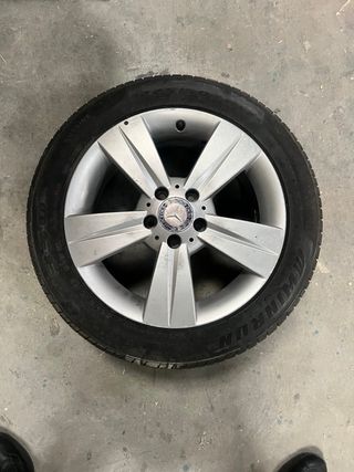 Llantas con neumáticos Mercedes Viano 2014
