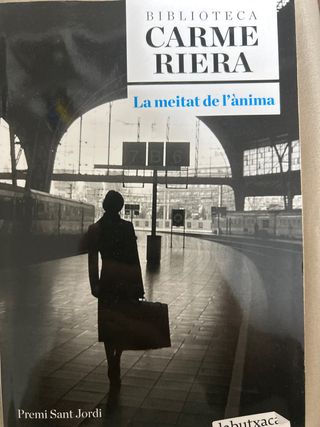 La meitat de l'ànima: Premi Sant Jordi 2003