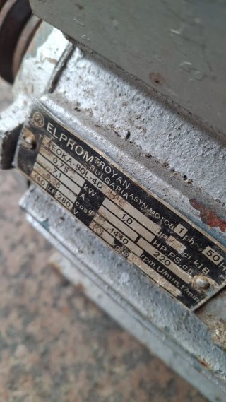 Motor monofasico SIEMEMS 0.75CV.y 1cv