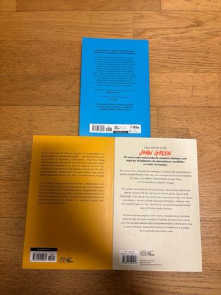 Bajo la misma estrella, Ciudades de papel y 1 más.