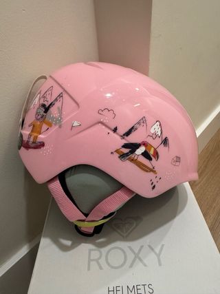 Casco de esquí Roxy para niña