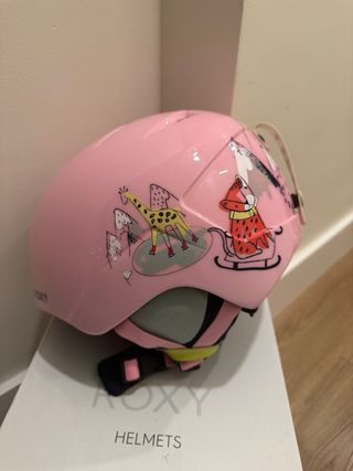 Casco de esquí Roxy para niña