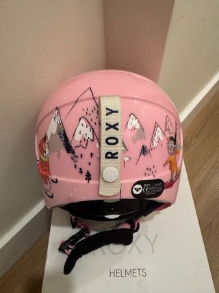 Casco de esquí Roxy para niña
