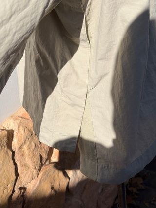 Parka Zara con capucha. Talla XS-M