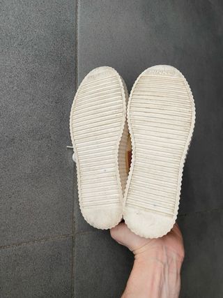 Pinko sneakers bianco e oro