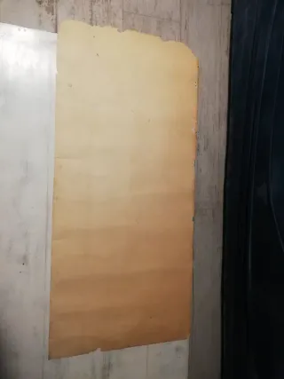 Lámina antigua La Última Cena