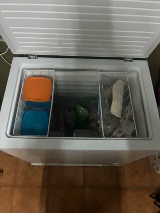 Arcón Congelador Kubo Horizontal