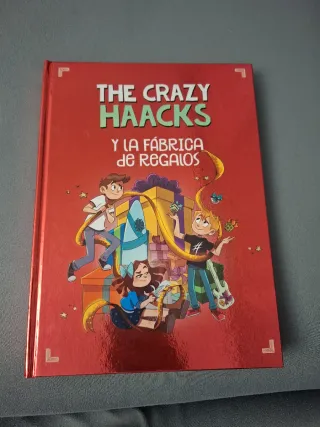 The Crazy Haacks y la fábrica de regalos (Serie...