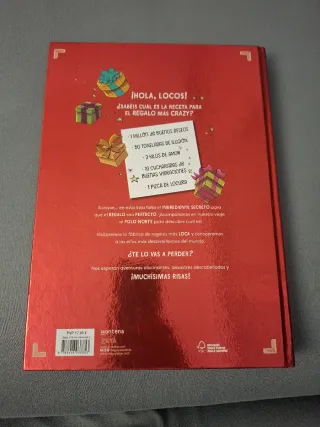 The Crazy Haacks y la fábrica de regalos (Serie...