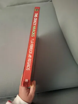 The Crazy Haacks y la fábrica de regalos (Serie...