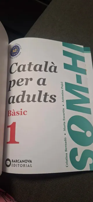 Som-hi! Bàsic 1. Català per a adults A2. Ed.2024