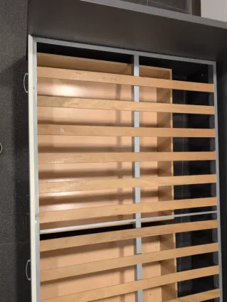 Cama nido gris 110 cm