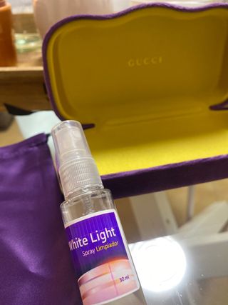 Estuche Gafas Gucci Terciopelo Morado