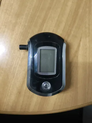 Alcohólimetro Digital