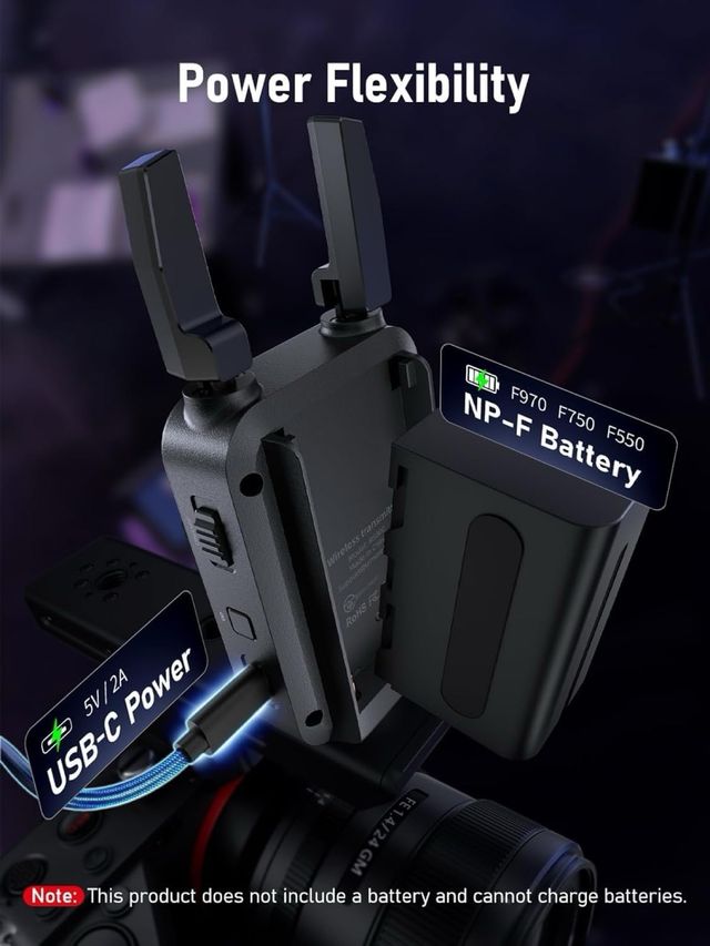 Transmisor y Receptor Vídeo Lemorele (1 TX a 4 RX)