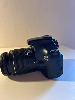 Canon EOS 1100D Cámara Digital Negra