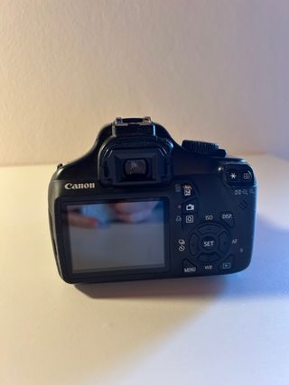 Canon EOS 1100D Cámara Digital Negra