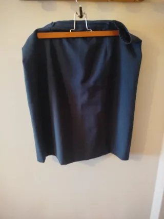 Falda Macmoda Azul Talla 46