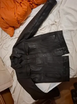 Cazadora Cuero Levi's Negra Talla L