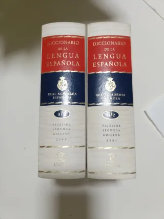 Diccionario de la Lengua española