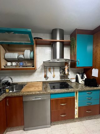 Muebles de cocina madera