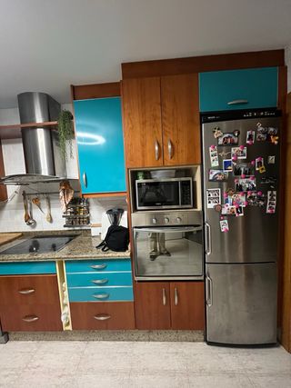 Muebles de cocina madera