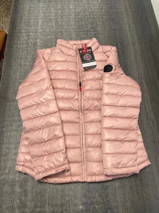 Chaqueta Geographical Norway rosa Talla L