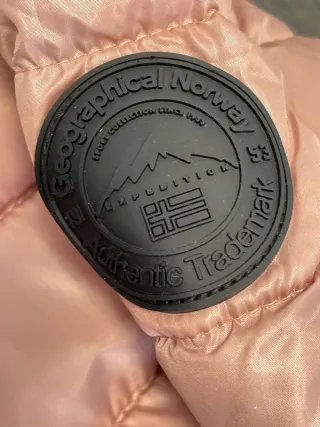 Chaqueta Geographical Norway rosa Talla L