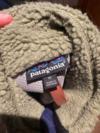 Chaleco Patagonia Verde