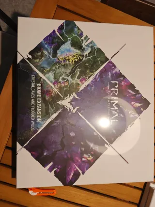 Primal Espansione Bioma Crystal cave